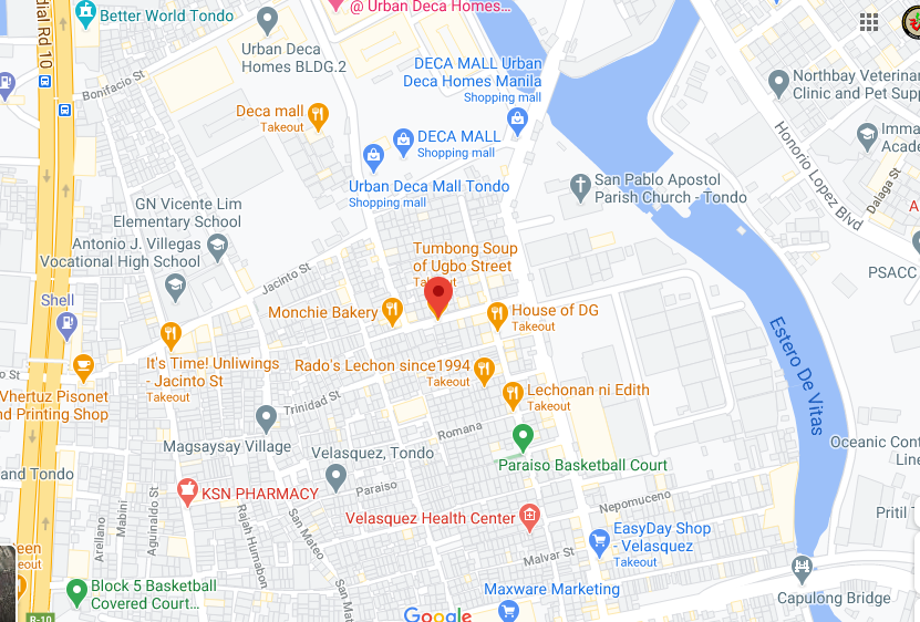 Random Thoughts: Ugbo Street Food!