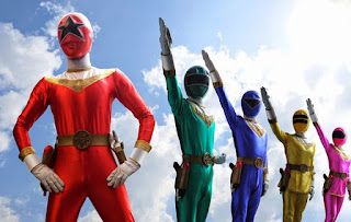 Choriki Sentai Ohranger