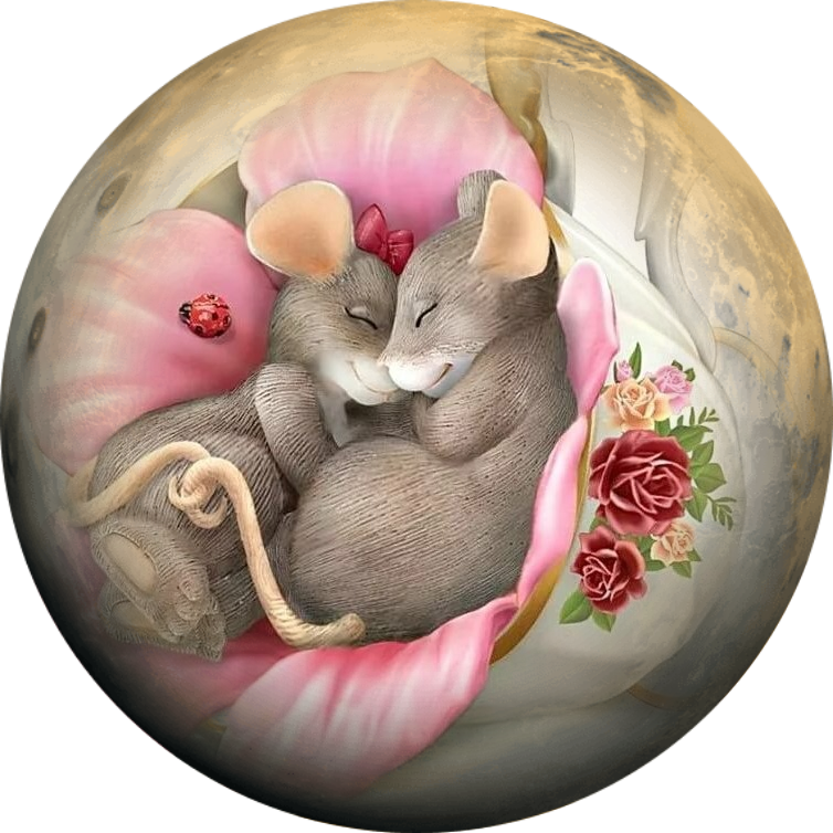 круглая мышь. четыре мышки. копилка мышка. круглая картина с милыми животными. декоративные мышки.