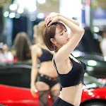 Han Ga Eun – Seoul Auto Salon 2017 [Part 2] Foto 30
