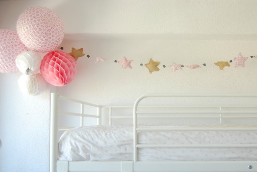 decorar habitación infantil con cajas de madera