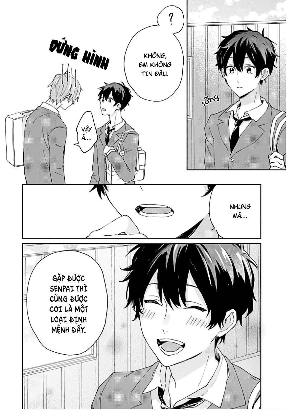 Đọc truyện Unmei no Hito to Deaeru Koi suru Appli - Chapter 1