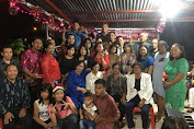  "Dapa Inga Kampung Halaman" di Natal Rukun Tondangow Tomohon di Sorong