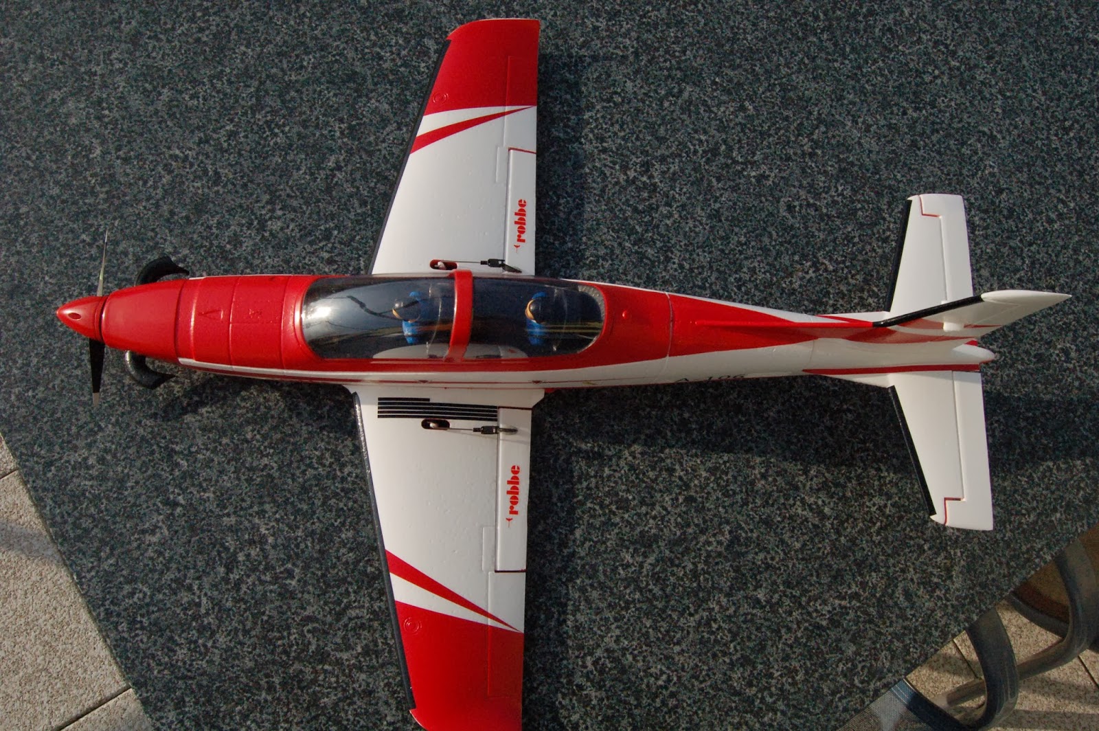 Mein Modellbaublog: Neu im Hangar - Robbe Nano Racer PC21