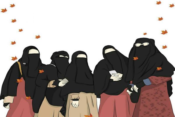 Download Gambar Kartun Muslimah 5 Sahabat Gambar Kartun Muslimah