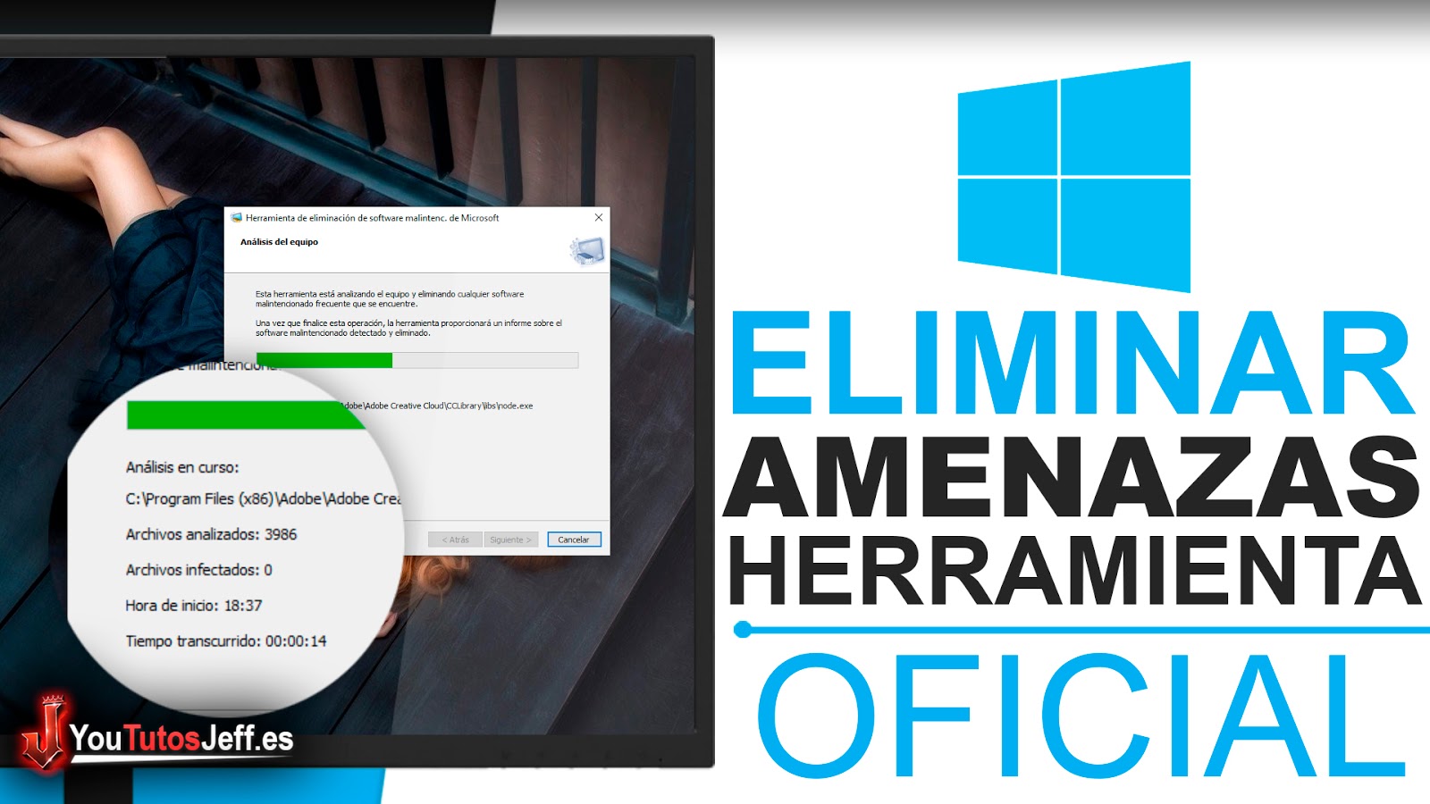 Eliminar Amenazas de Windows con Brutal Herramienta de Microsoft - Limpiar Windows