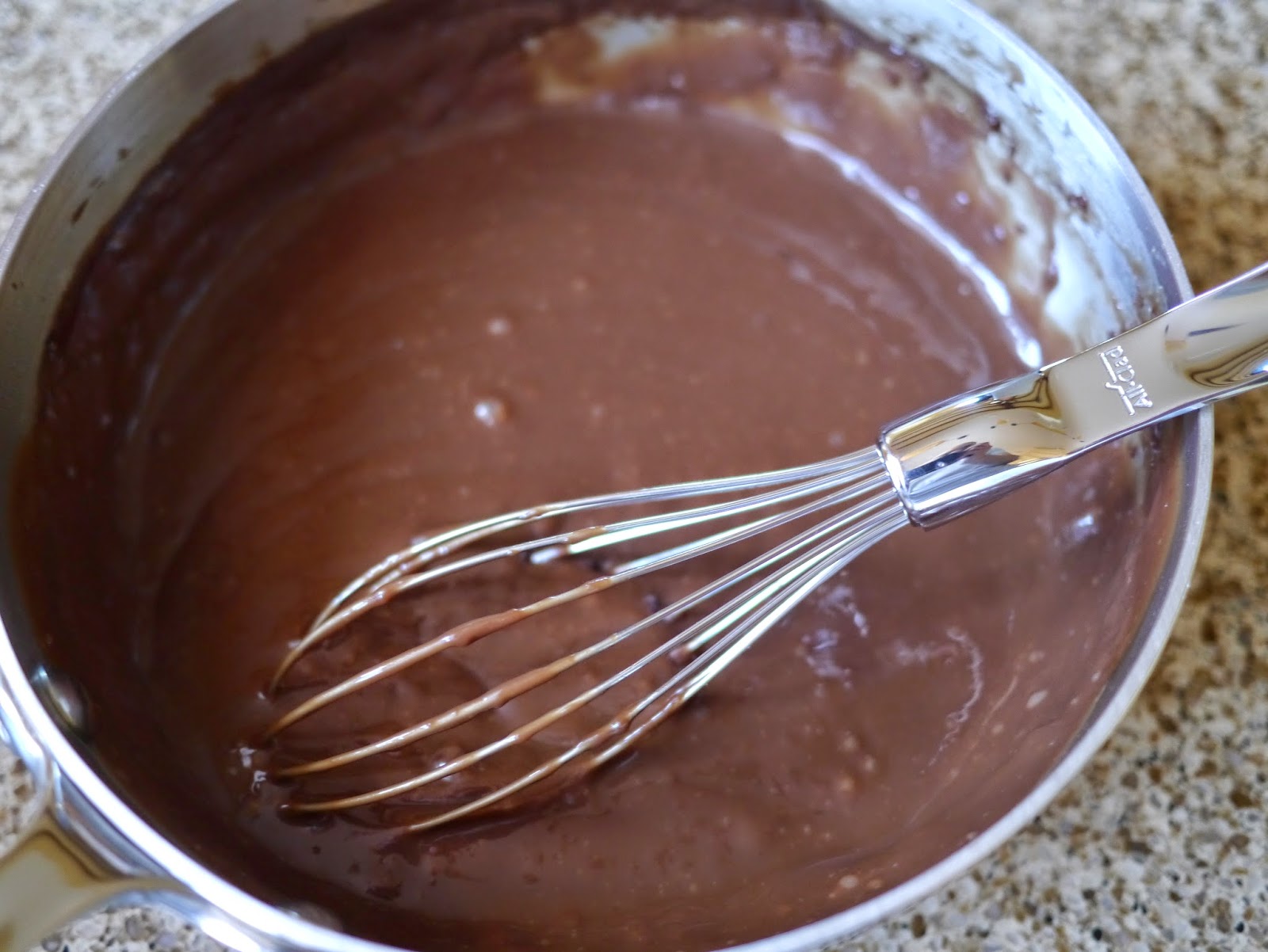 The Busy Oven Chocolate Dobash Cake