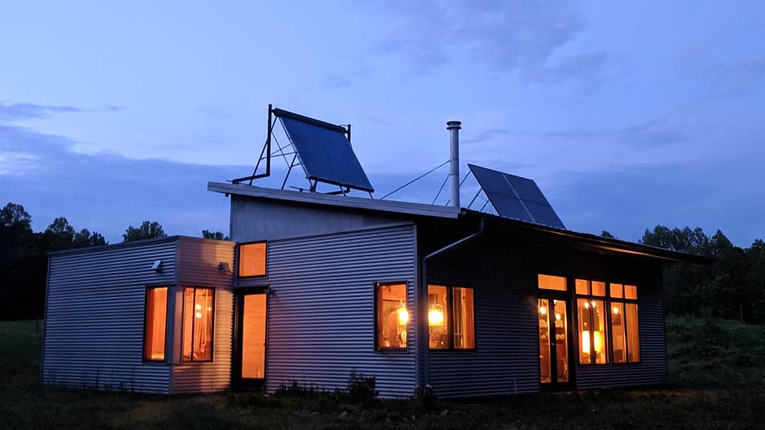 Prefab Homes Passive Solar House Kits Green Modern Kits Modern