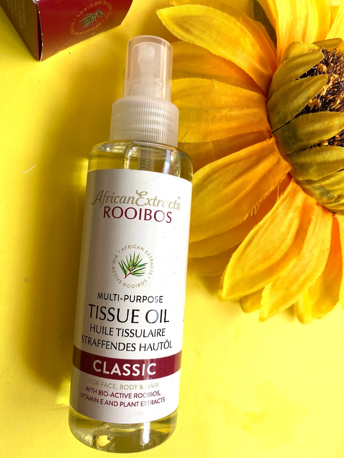 AFRICAN EXTRACTS ROOIBOS ADVANTAGE DAILY REPAIR FACIAL OIL & CLASSIC