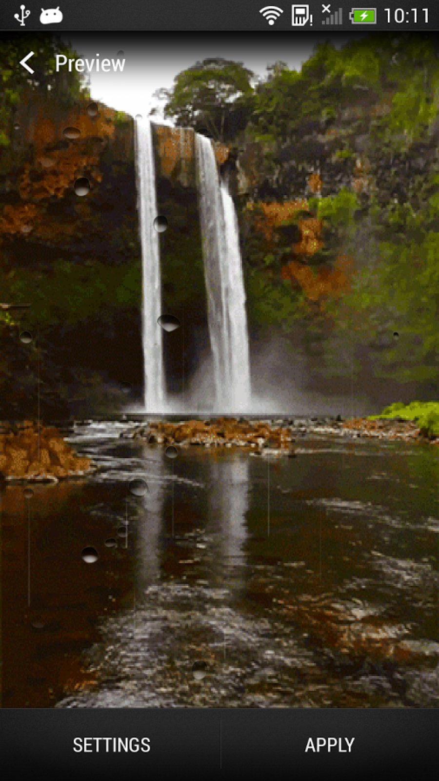 Waterfall Live Wallpaper APK For Android - Approm.org MOD Free Full
