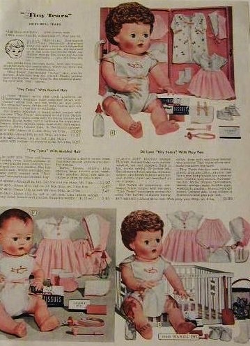 tiny tears doll accessories