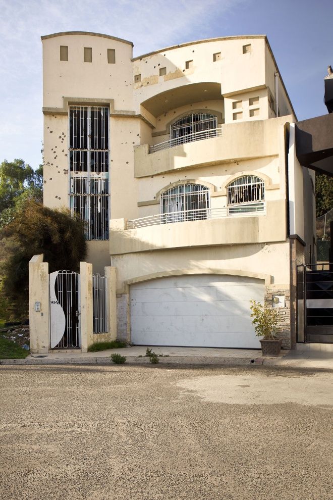 Fotografías; Estas son las casas y mansiones donde vivían los capos