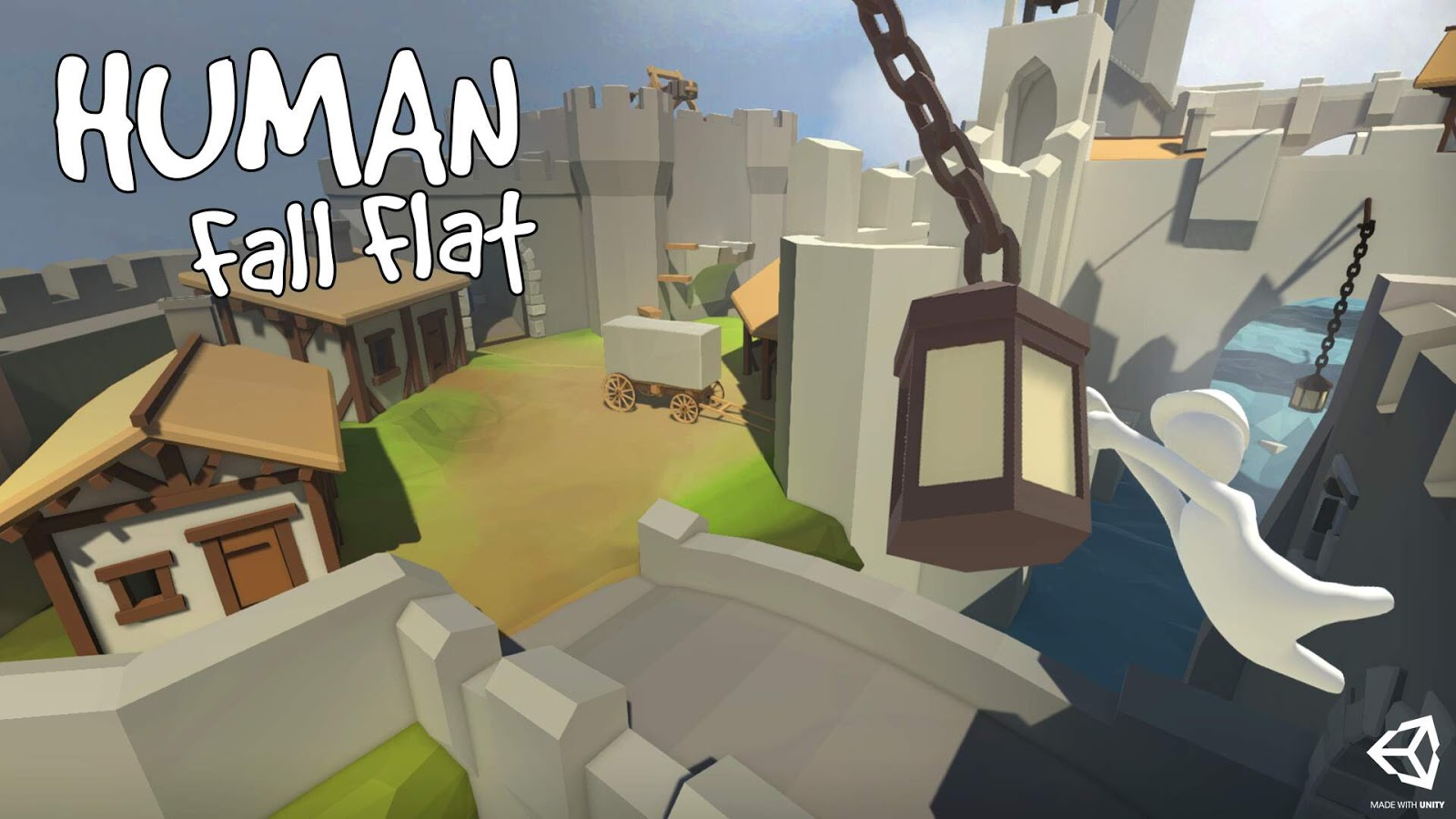Download Game Human Fall Flat apk + obb Download aplikasi android pro