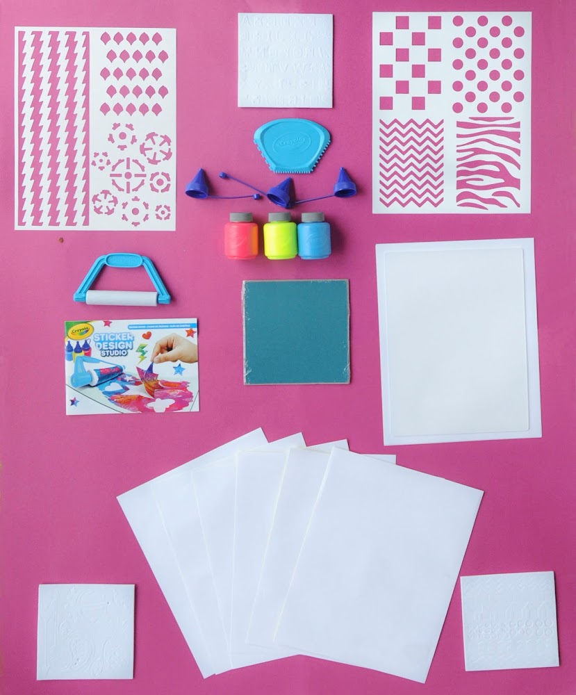 The Paper Studio stickers Project Ideas 