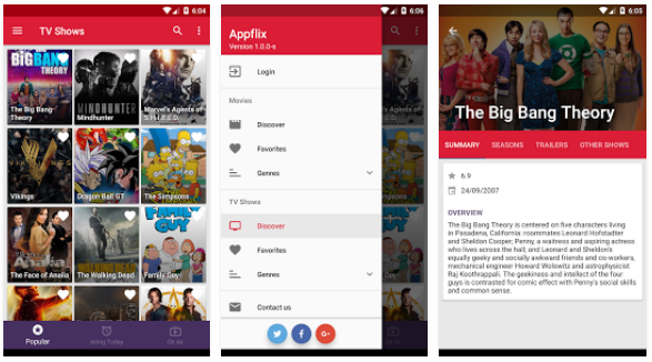 AppFlix Ver Pel culas Y Series Gratis Online 2018 