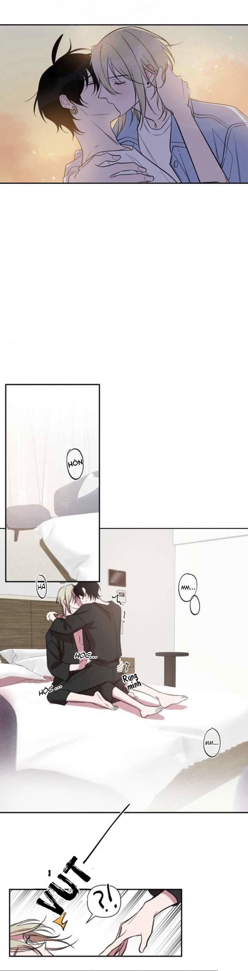 Đọc truyện Anh người yêu có sở thích sex đặc biệt - Chapter 35
