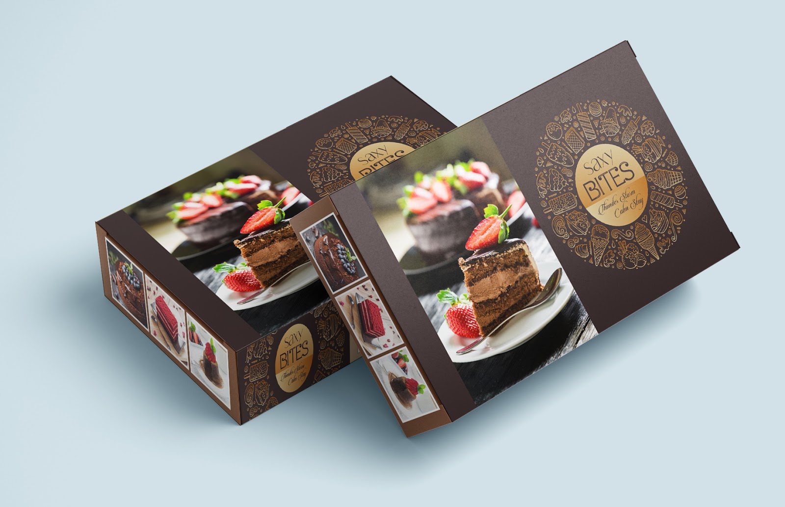 World of Sweet Box packaging designs and devotion for packaging concept