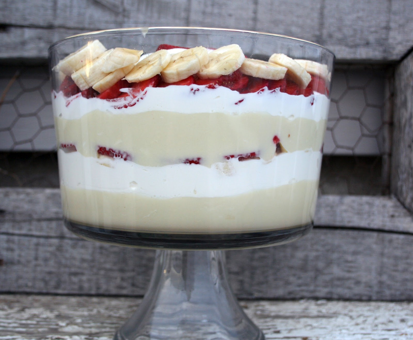 Raising Dieter Vanilla Pudding Trifle
