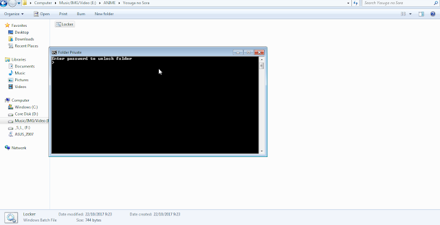 2 Cara Mengunci Folder dan File di Windows Dengan Password - 30KBPS BLOG