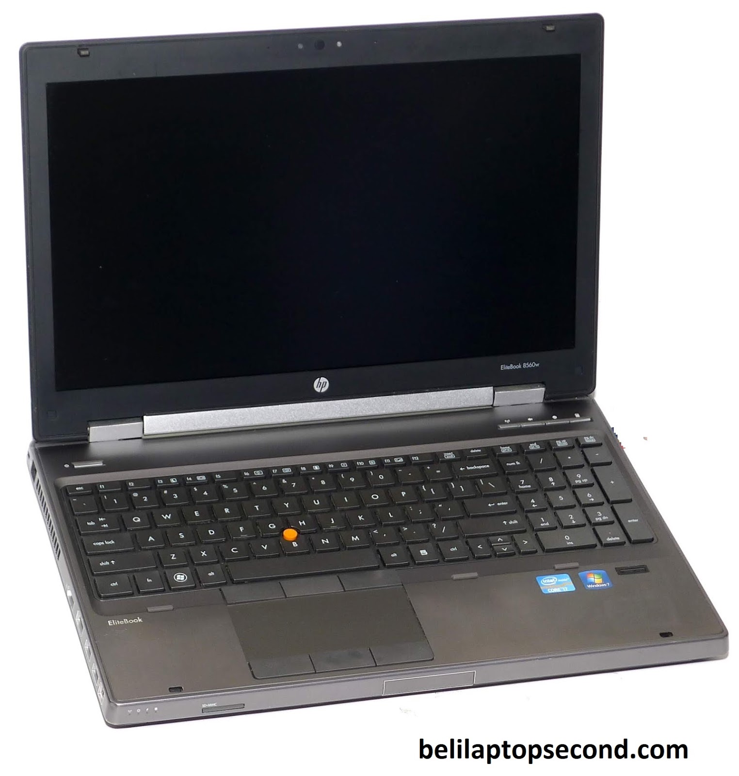 Laptop Design HP EliteBook Workstation 8560W Core i7 Bekas | Jual Beli