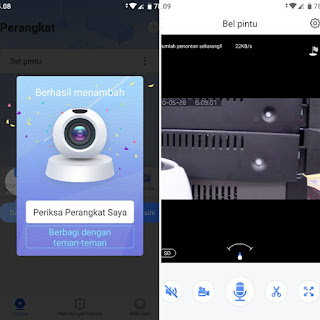 Cara setting camera babycam yosee terbaru 2020