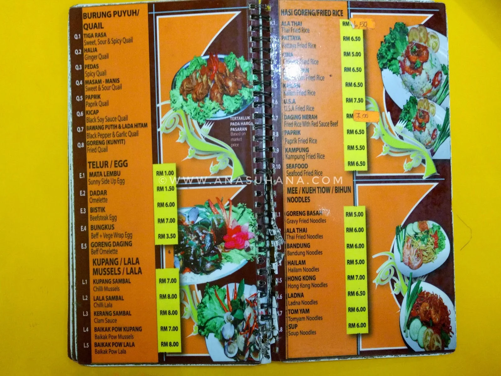 Restoran Sayam Johor Bahru
