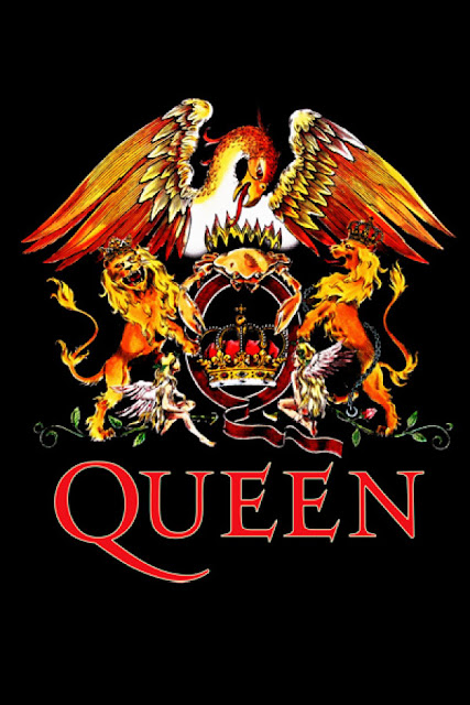 logotipo, banda, bulsara, Freddie Mercury, bohemian rhapsody, signos, quatro, formação, original