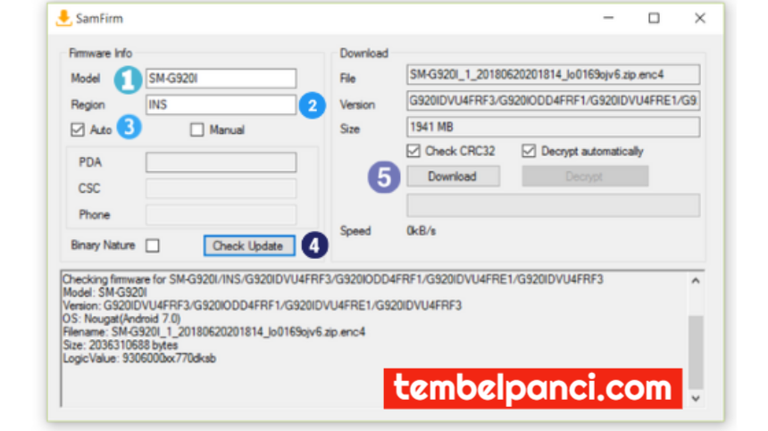 samfirm v0.3.6 samfirm v0.3.6