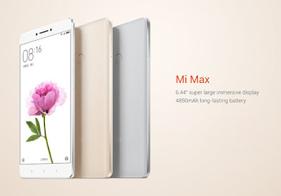 Xiaomi Mi Max Specifications - Kusnurhati