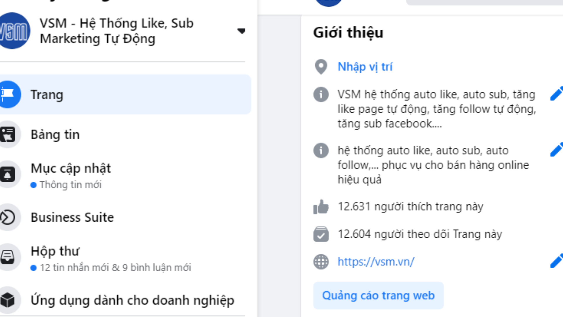 Tăng Like Facebook, Tương Tác Chéo, Trao Đổi Sub, Tăng Like Chéo, Sub Miễn Phí