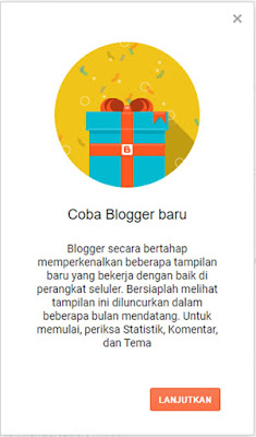 Cobalah Blogger Baru Yang Lebih Mobile-Friendly! Cobalah Blogger Baru Yang Lebih Mobile-Friendly!