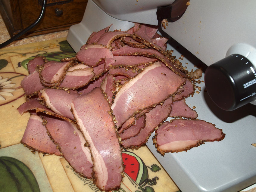 Pellet Smoker Cooking Made Hub's EZPastrami