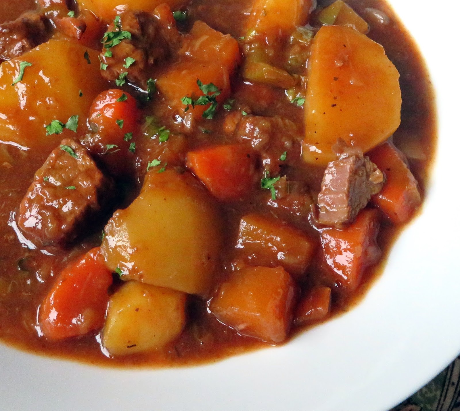 Oven Braised Beef Stew The English Kitchen