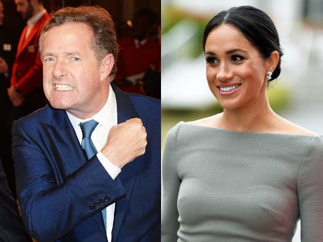 Piers Morgan rejoices after being cleared by UK media regulator over comments about Meghan Markle 