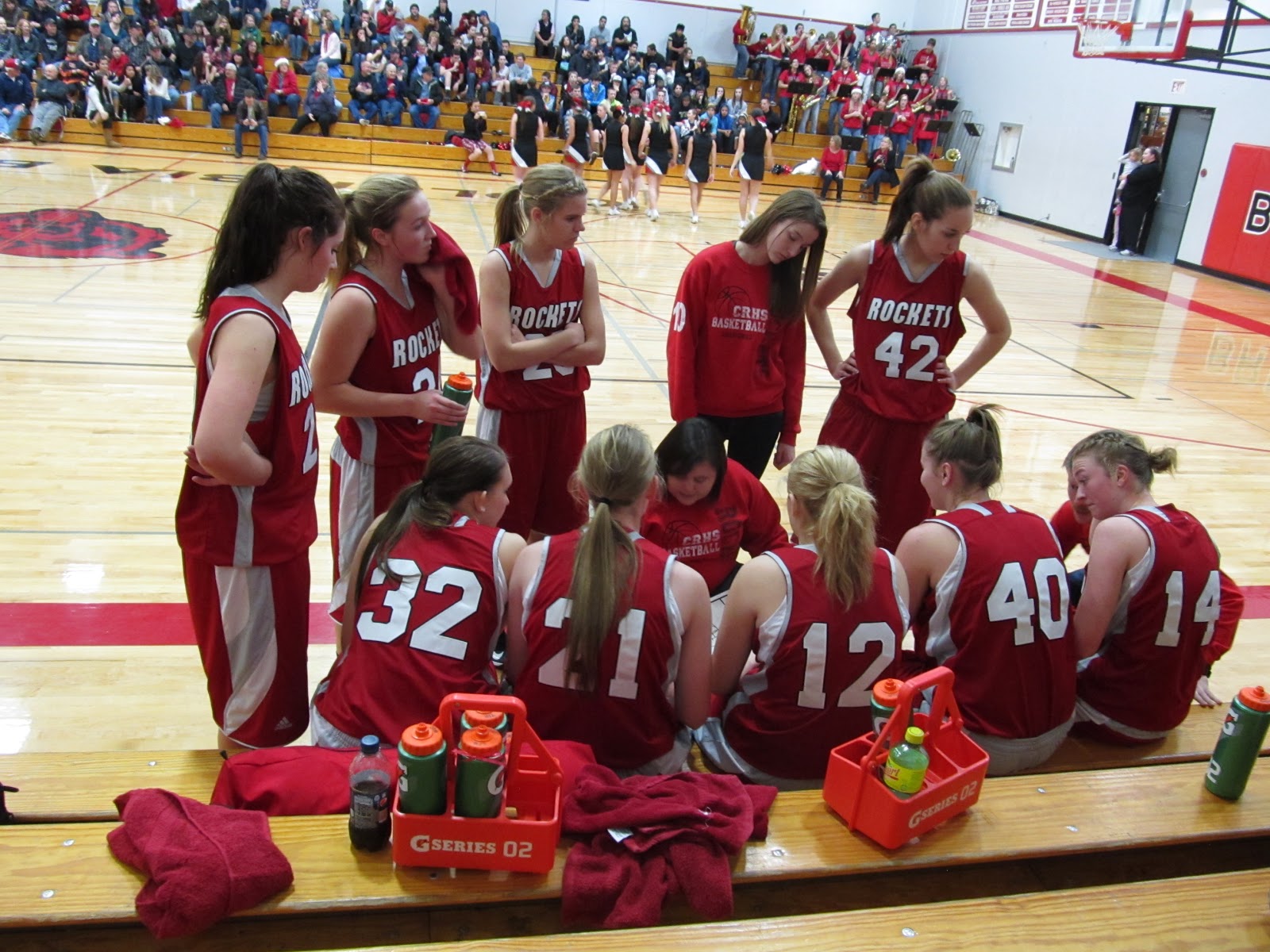Grandma Grandma Basketball at White Salmon