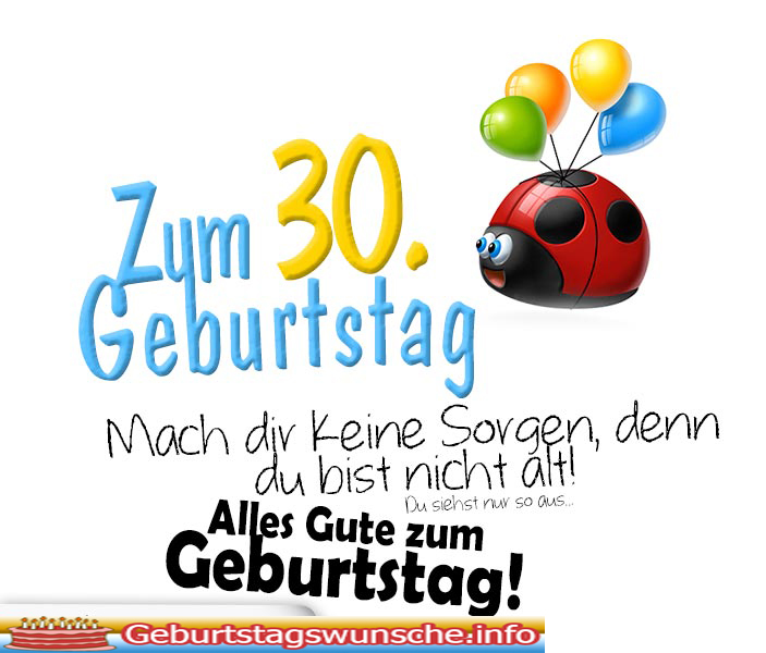 35+ Sprueche zum 30 geburtstag mundart info