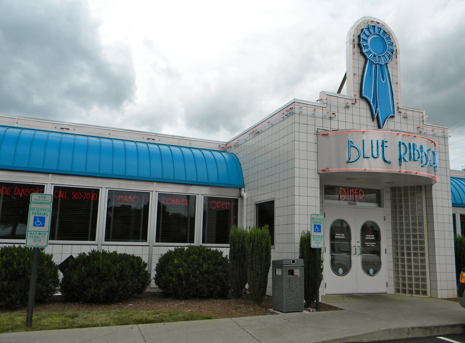 "Blue Ribbon Diner" Mebane NC