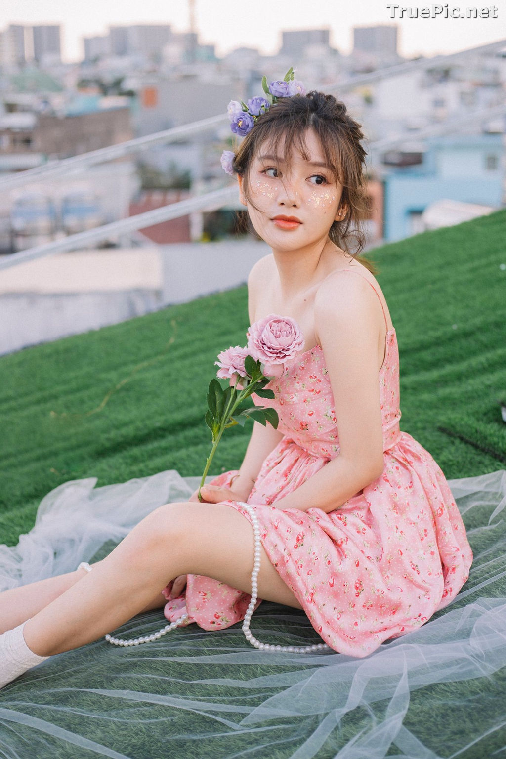 Image Vietnamese Cute Model - My Huyen - Pretty Little Angel Girl - TruePic.net - Picture-61