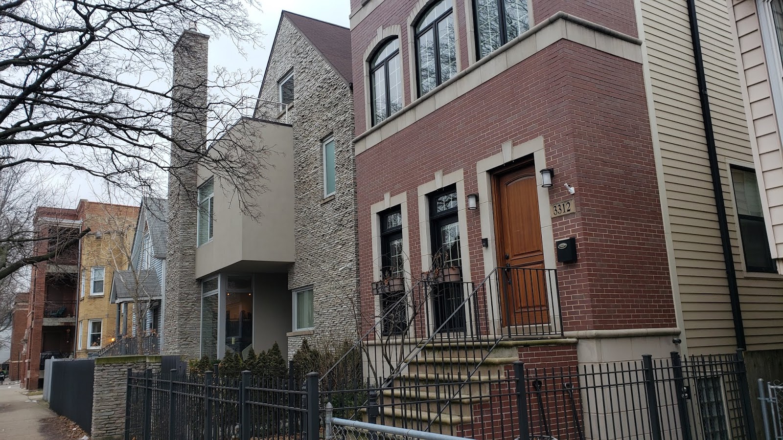 The Chicago Real Estate Local Roscoe Village single family home sales