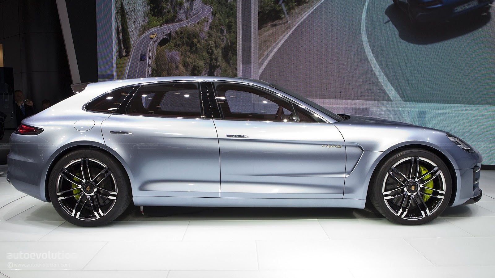 Porsche Panamera Shooting Brake Photos Overview