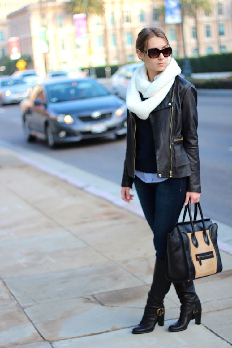 LA by Diana - Personal Style blog by Diana Marks: Enjoying Leather