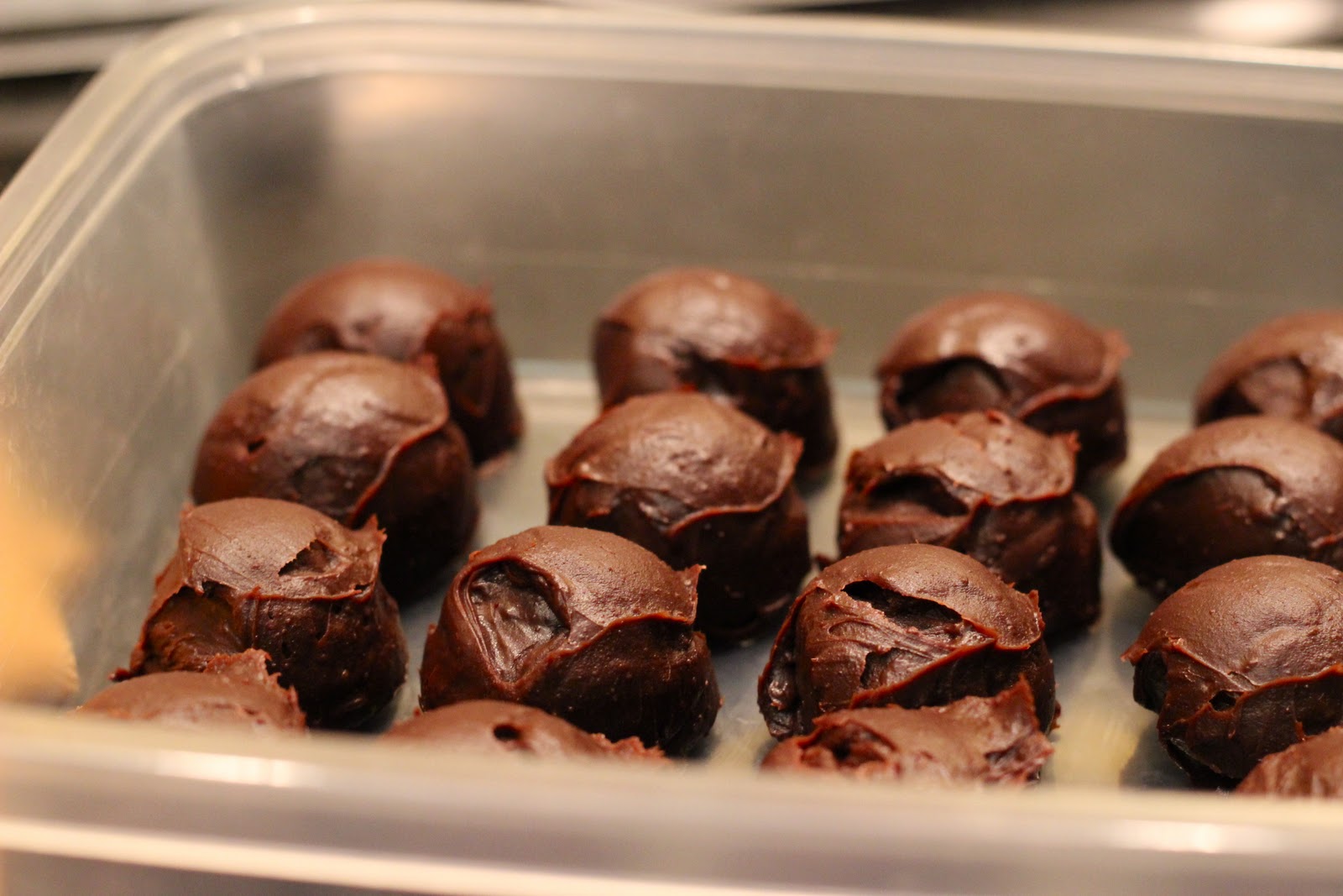 Hot Chocolate Truffles Your Cup of Cake