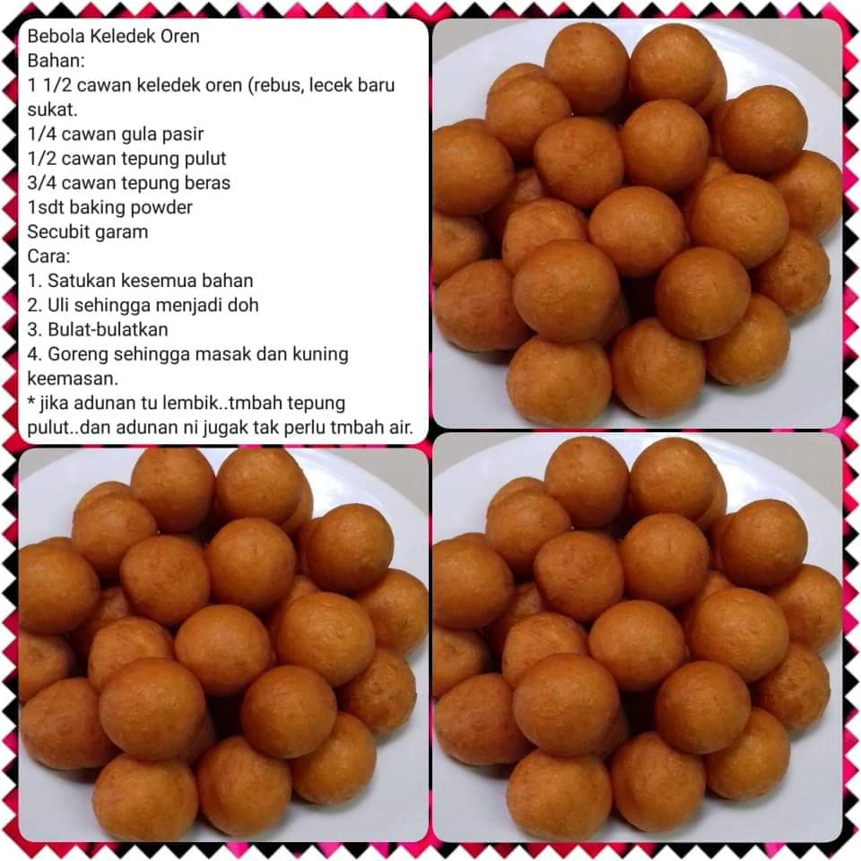 25 Resepi Kuih Muih Sedap Tak Lapuk Dek Zaman Wordless