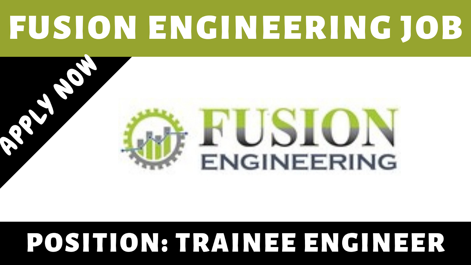 Fusion Engineering Job Trainee Engineer 2020 Engineering Career