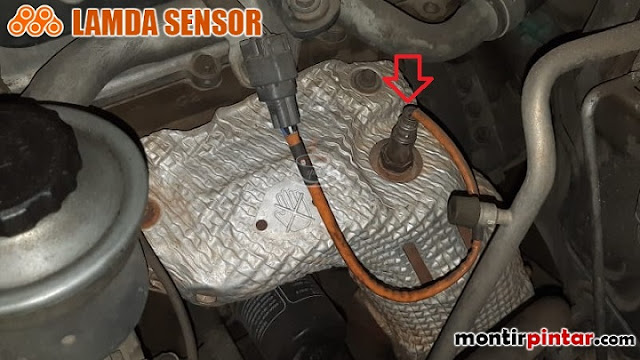 Cara Mengatasi DTC P0135 Heated Oxygen Sensor Circuit (Bank 1 Sensor 1