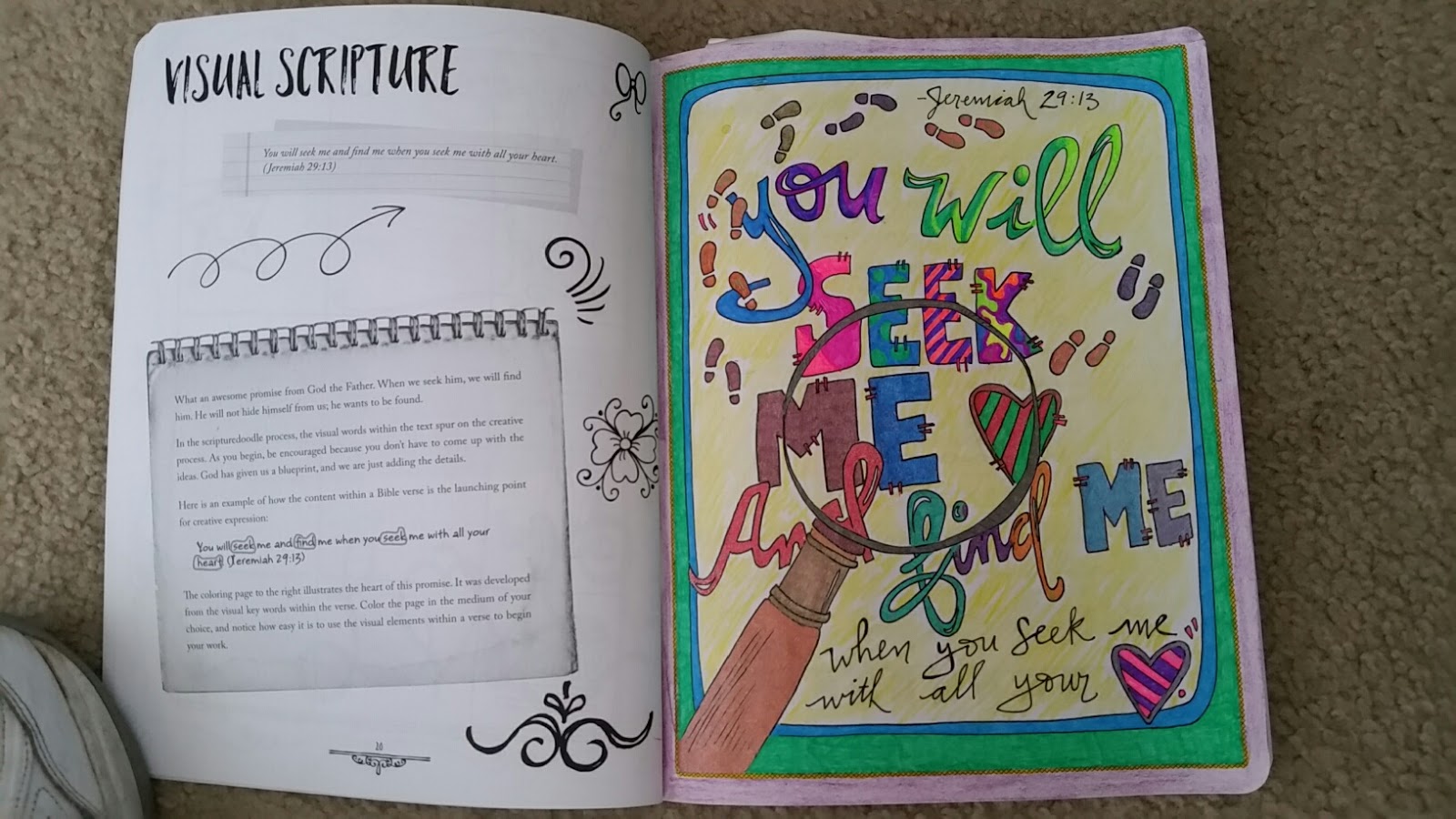 Reviews From The Heart Scripture Doodle And Scripture Doodle