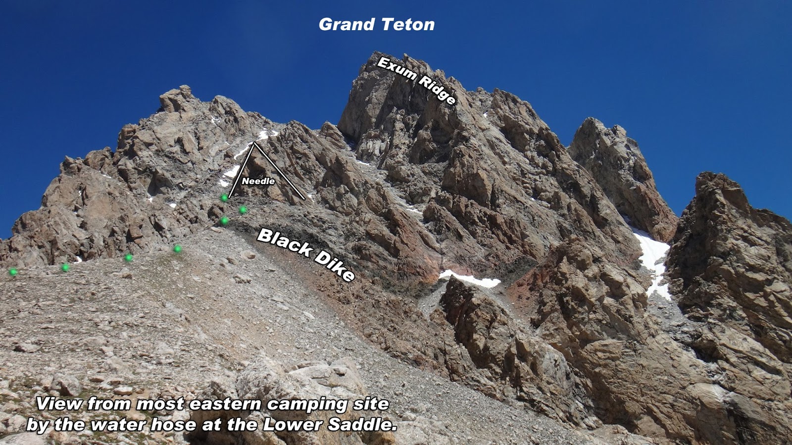 WYOMING WHISKEY Grand Teton Climbing Conditions July 24, 2016 UXM & OS
