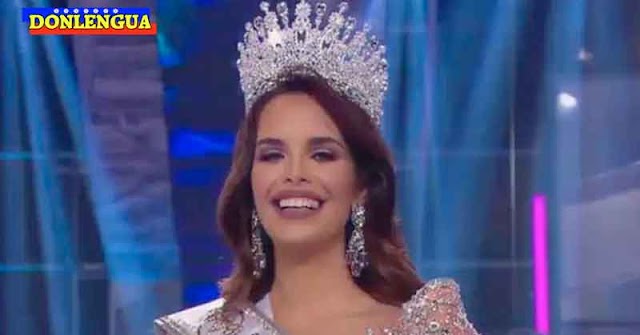 QUÉ CASUALIDAD VALE | Hija de Rafael Dudamel fue coronada como la nueva Miss Venezuela 2021