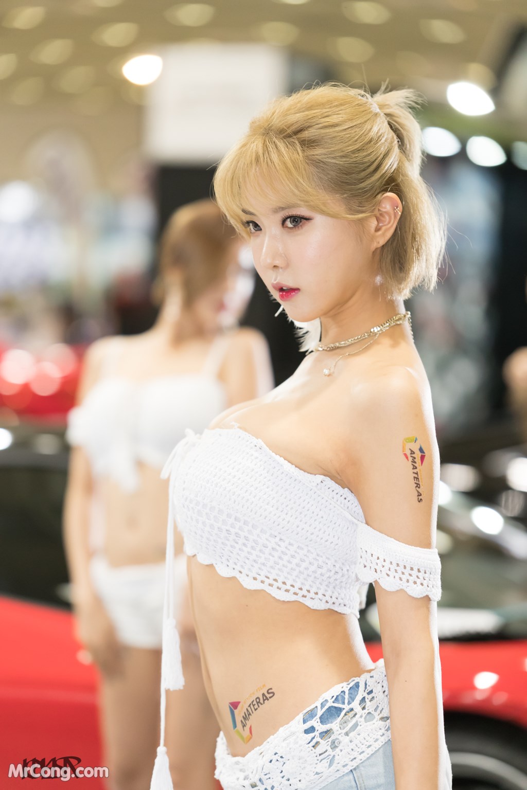 Heo Yoon Mi&#39;s beauty at the 2017 Seoul Auto Salon exhibition (175 photos) photo 5-8