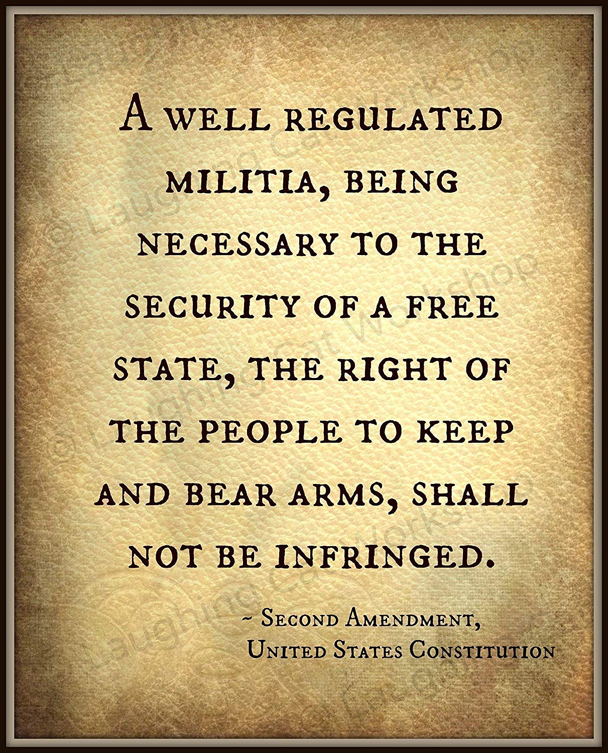 Random Thoughts Who do we really need protection from?